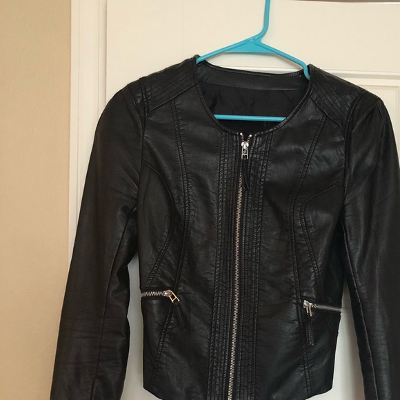 BKE faux leather jacket - Picture 1 of 4